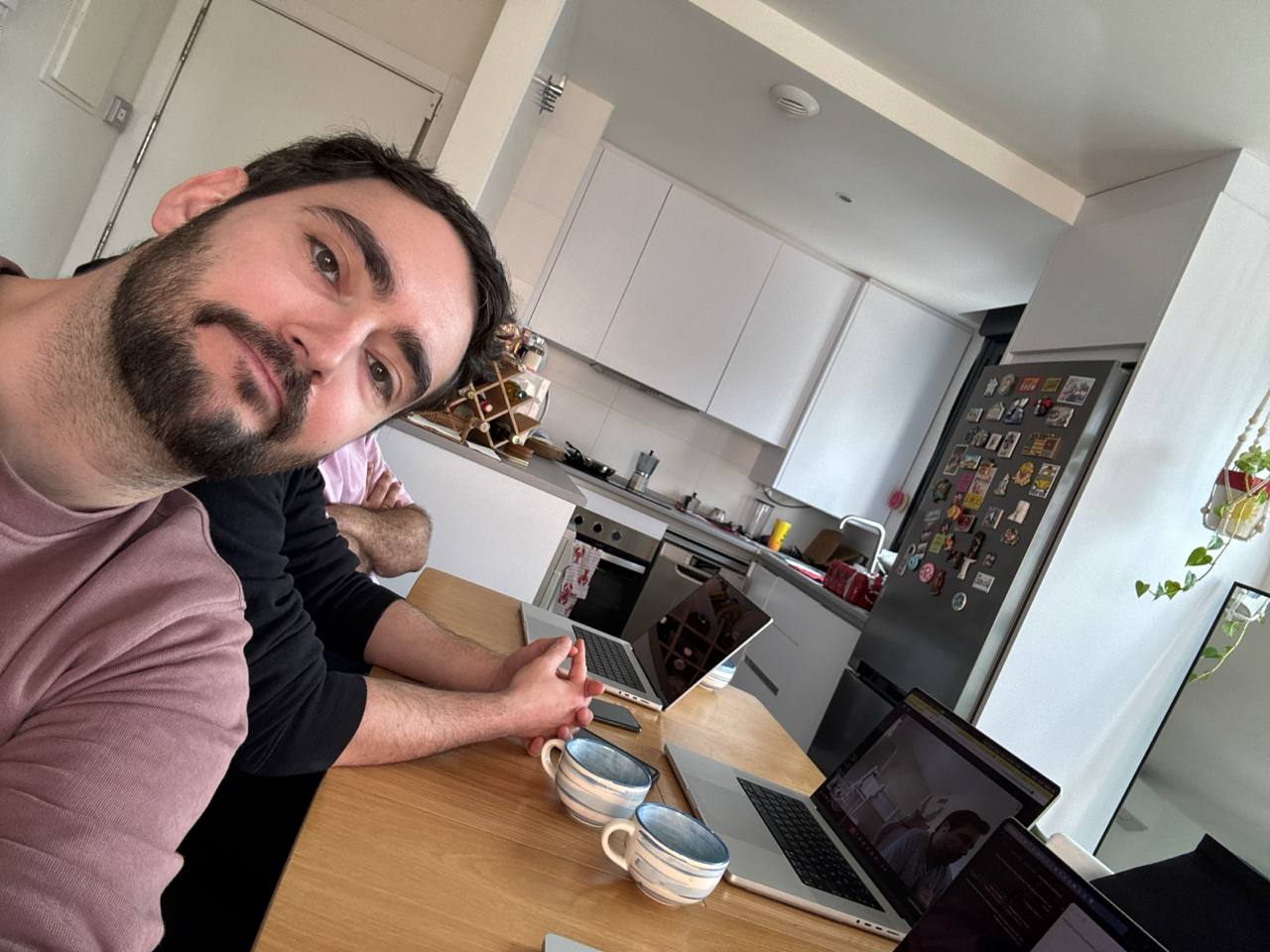 Founder working late, turning ideas into shipped output